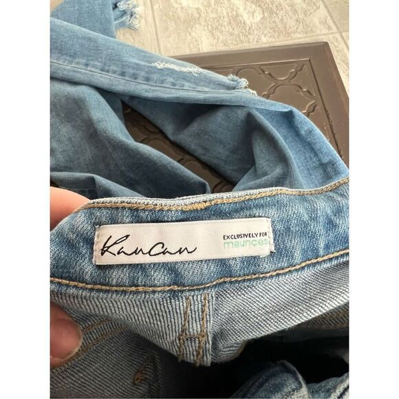 Kancan Distressed Skinny Jeans Woman’s Size 29 - Picture 8 of 9
